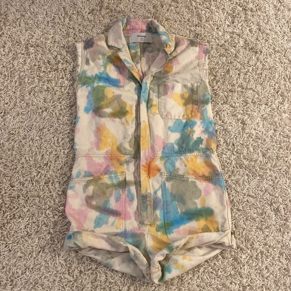 ONETEASPOON denim romper size XS - Picture 2 of 4